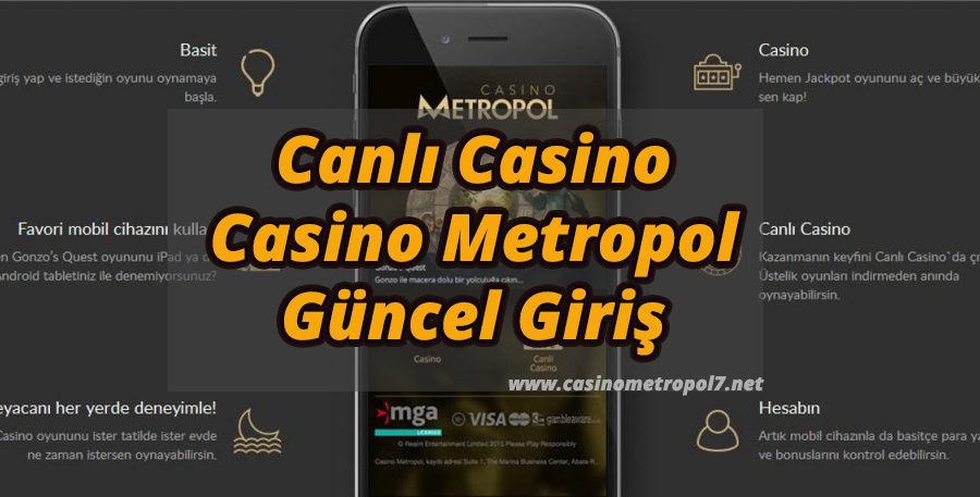 Casino Metropol Casino Metropol'de Canlı Casino Oyna Türk ...
